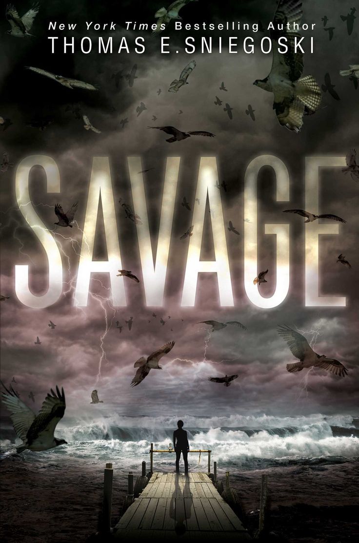 Savage book cover 1