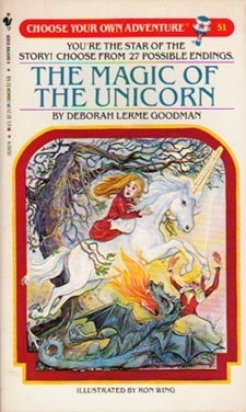 The Magic of the Unicorn book cover