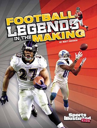 Football Legends in the Making book cover
