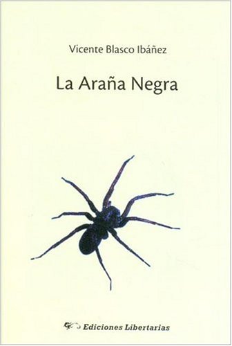 La araña negra book cover