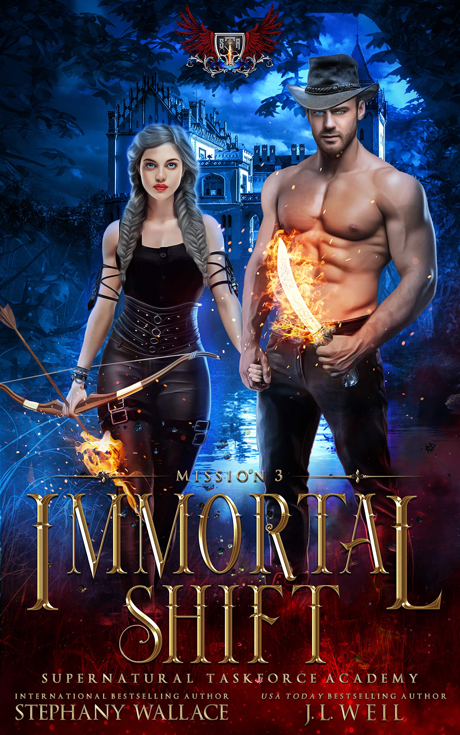Immortal Shift book cover