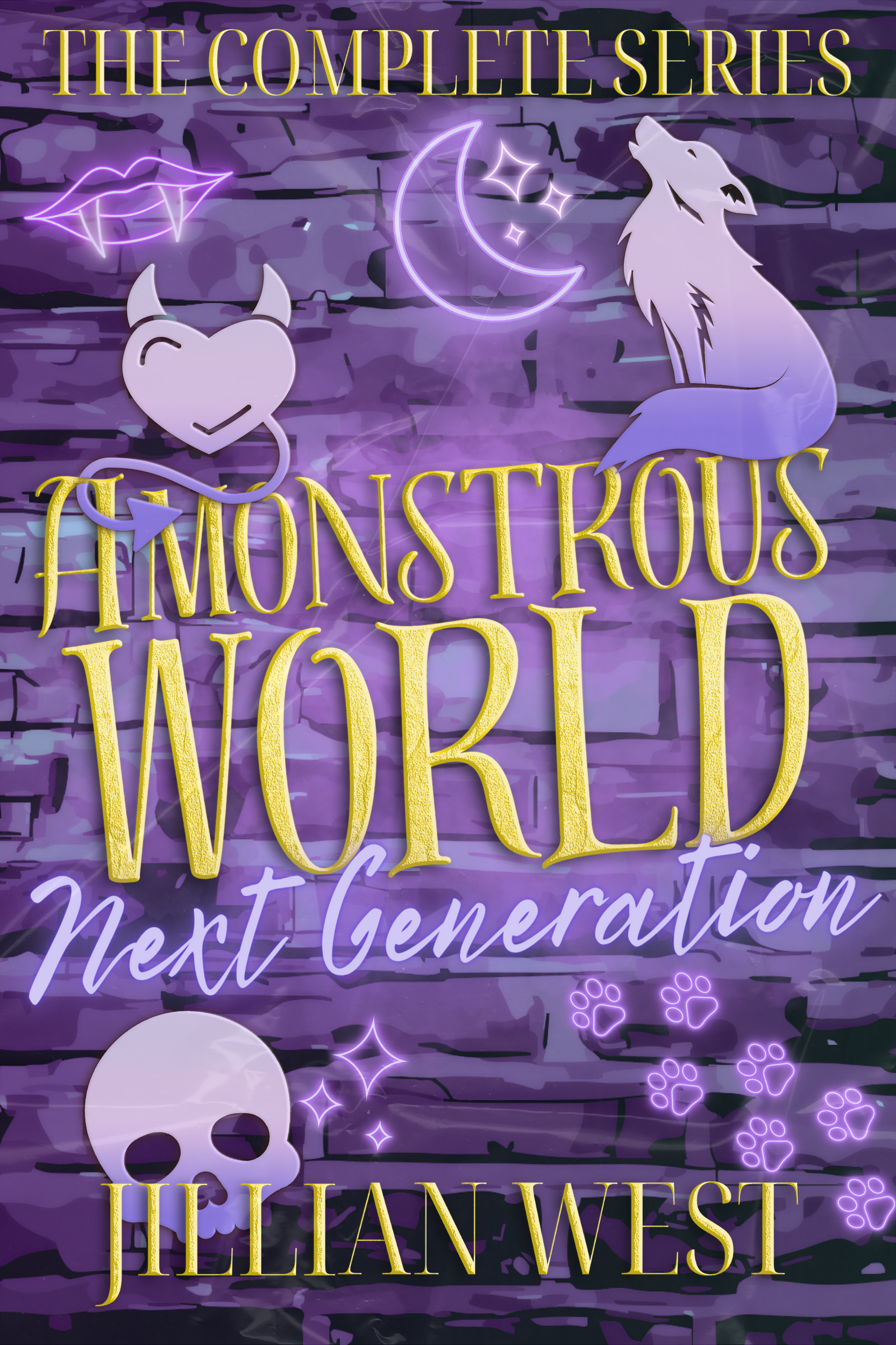 A Monstrous World book cover