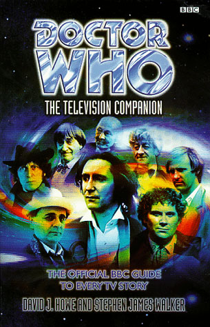 Doctor Who: The Television Companion book cover 1