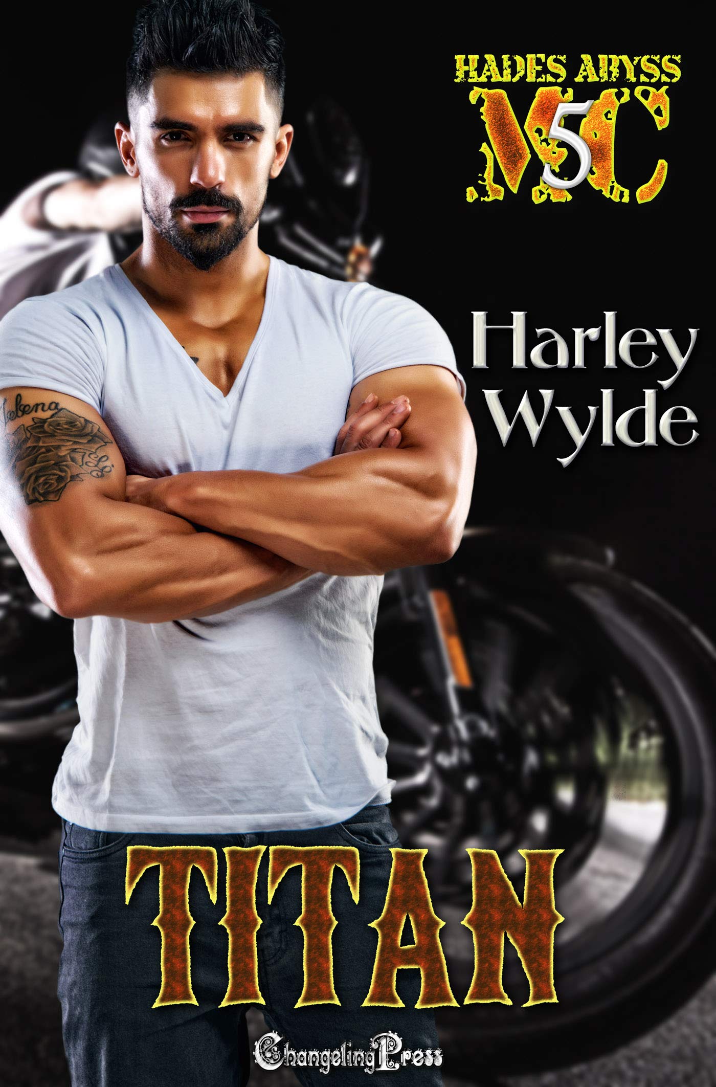 Hades Abyss book cover 3
