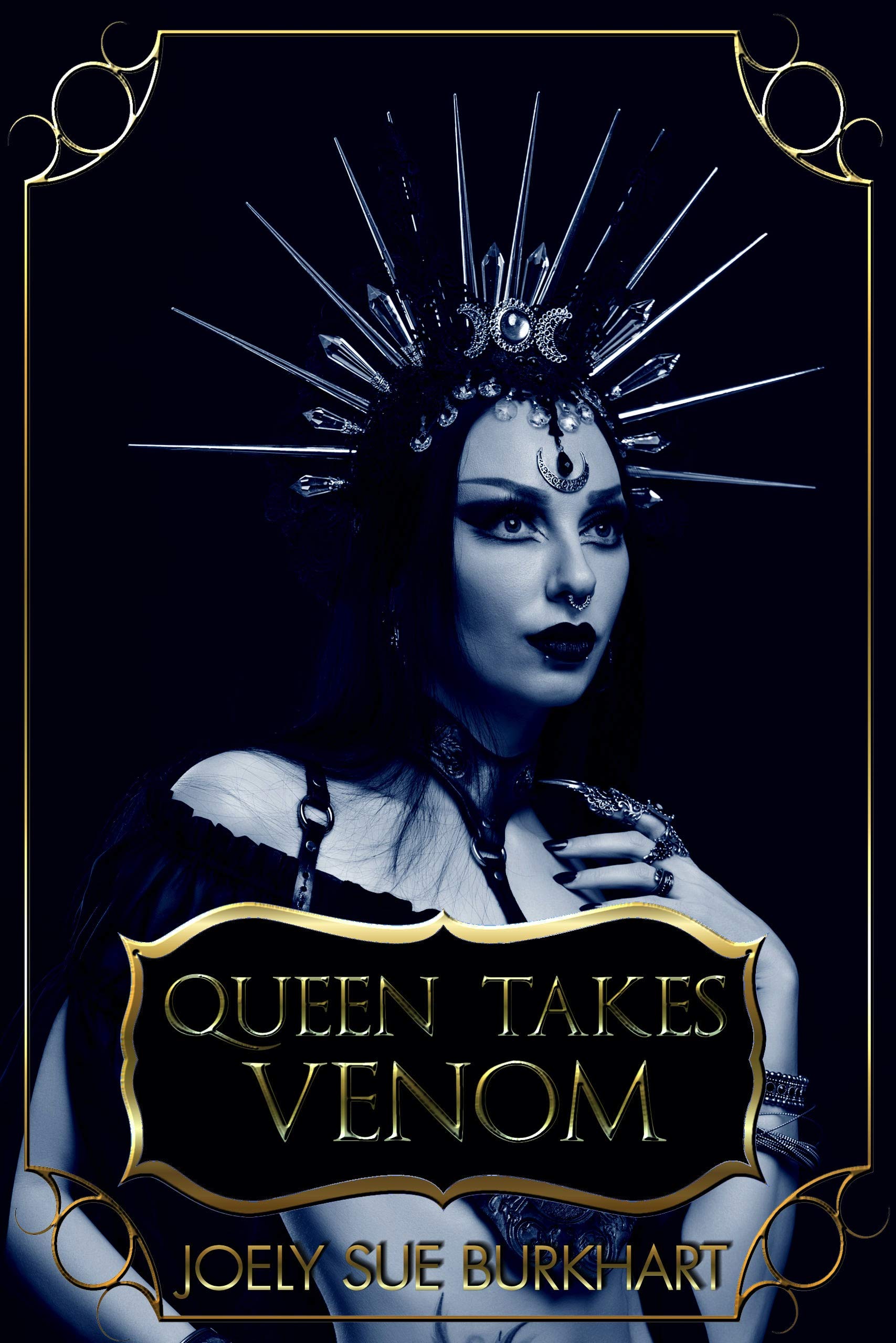 Queen Takes Venom book cover