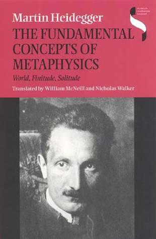 The Fundamental Concepts of Metaphysics book cover