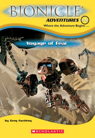 Voyage of Fear book cover
