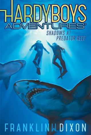 Shadows at Predator Reef book cover