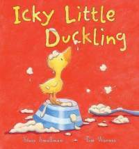 Icky Little Duckling book cover
