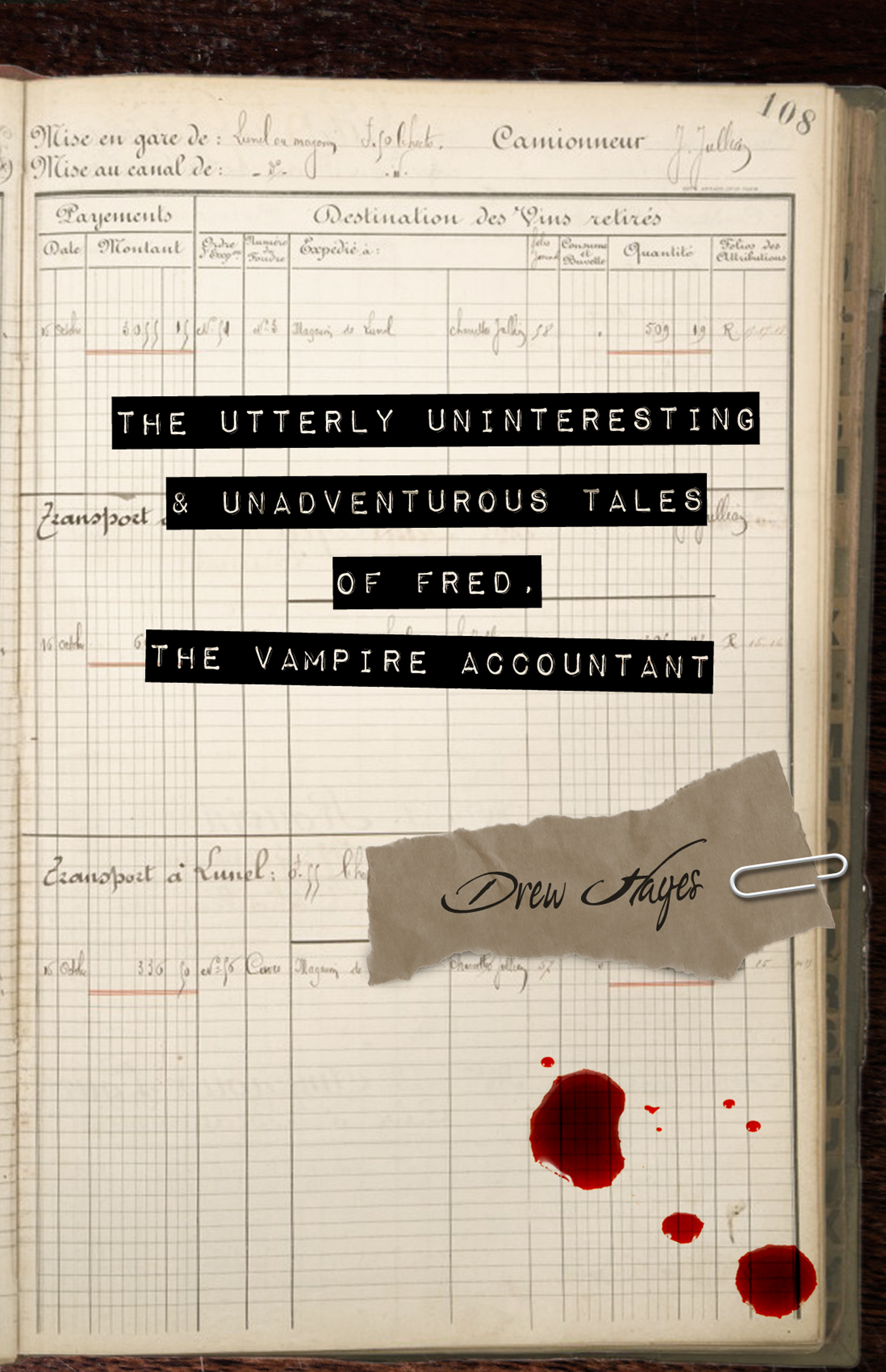 Fred, the Vampire Accountant book cover 1