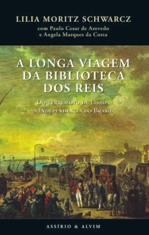 A Longa Viagem da Biblioteca dos Reis book cover