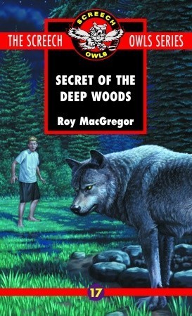 The Secret of the Deep Woods book cover
