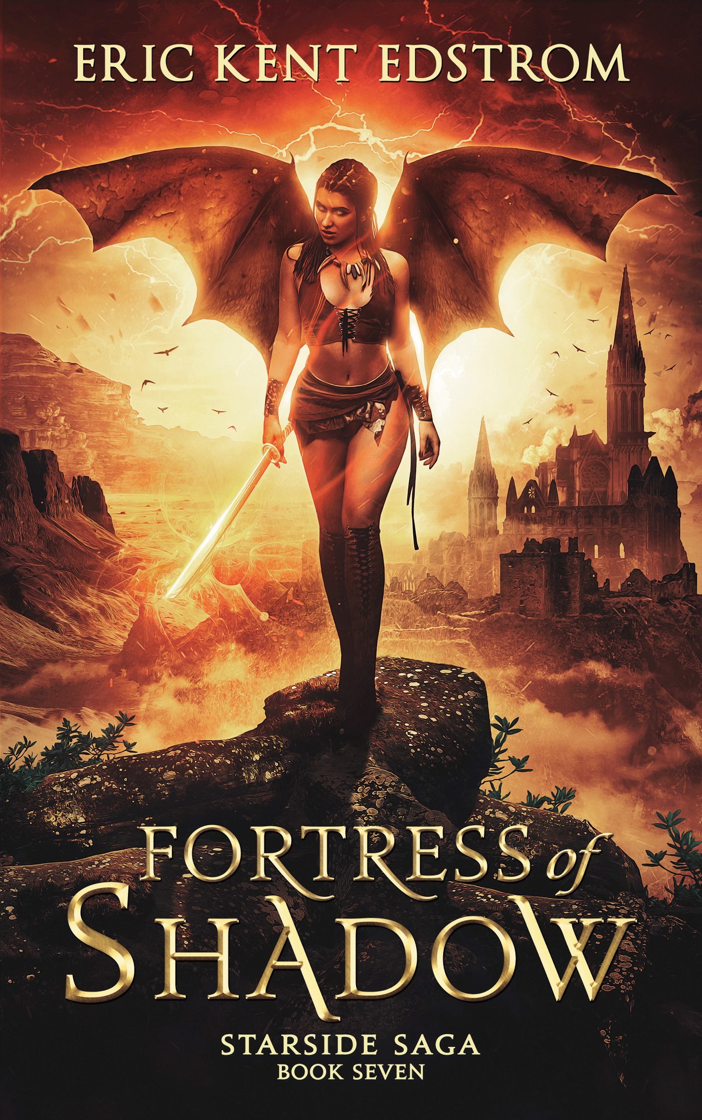Fortress of Shadow book cover