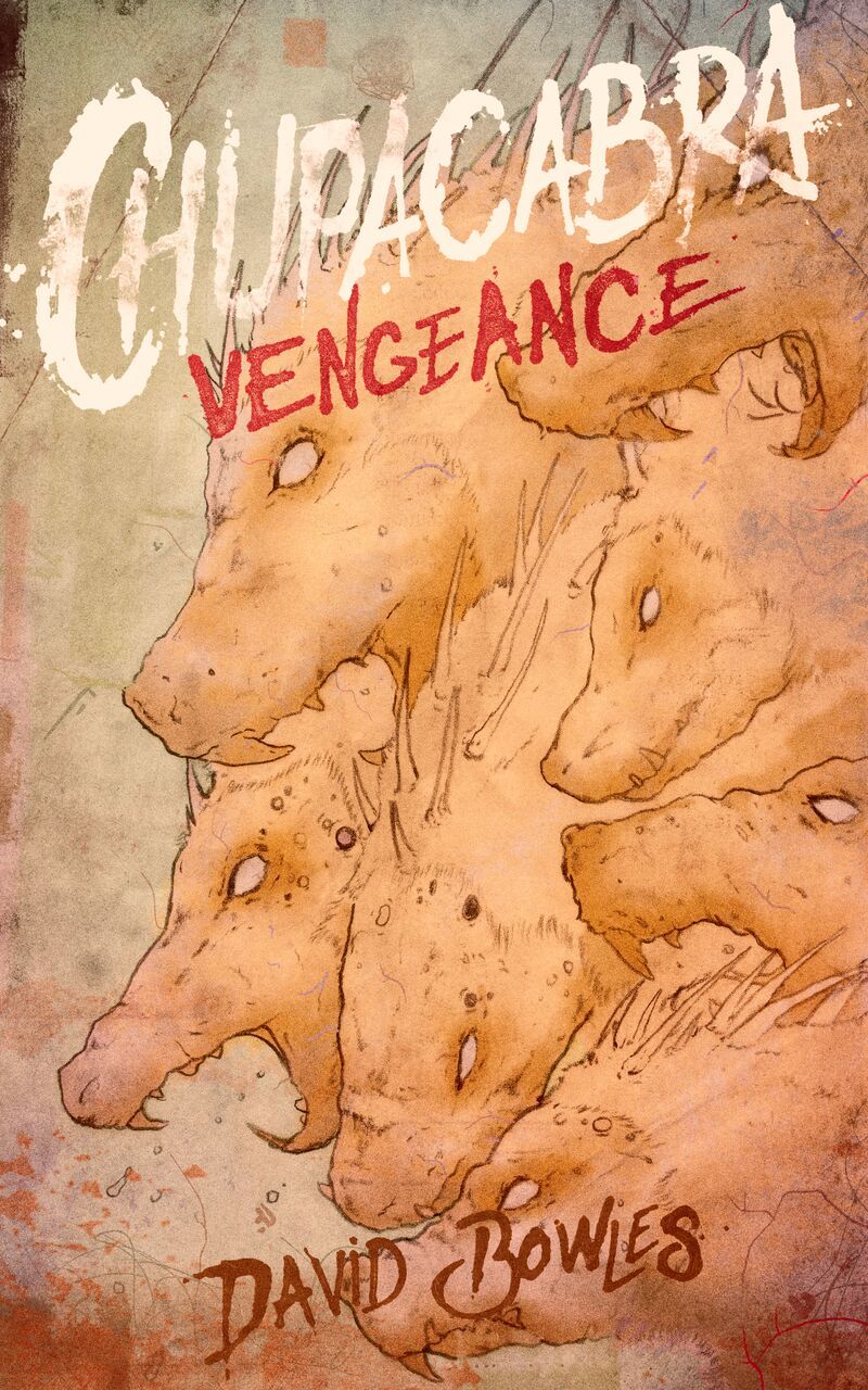 Chupacabra Vengeance book cover