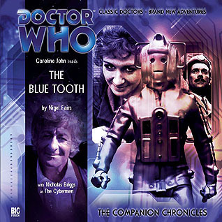 Doctor Who book cover