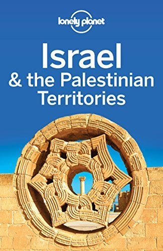 Lonely Planet Israel & the Palestinian Territories book cover