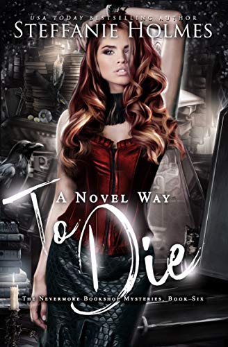 A Novel Way to Die book cover