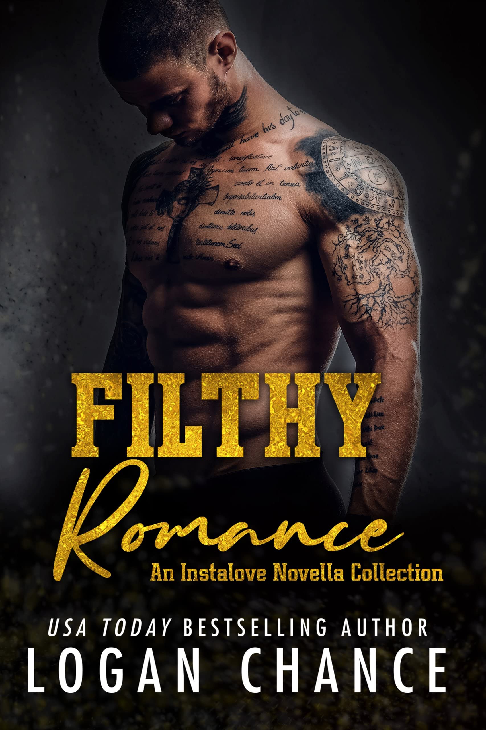 Filthy Romance book cover