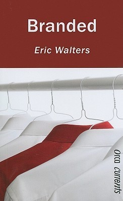 Branded book cover