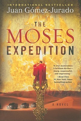 The Moses Expedition book cover