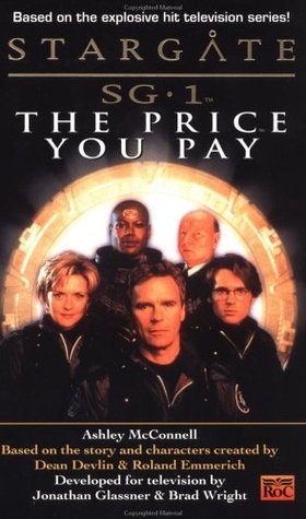 Stargate SG-1 (ROC) book cover 2