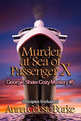 Murder at Sea of Passenger X book cover