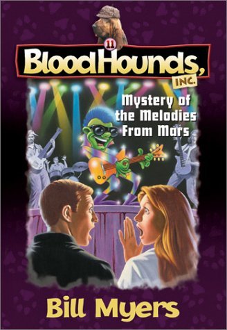 Mystery of the Melodies from Mars book cover