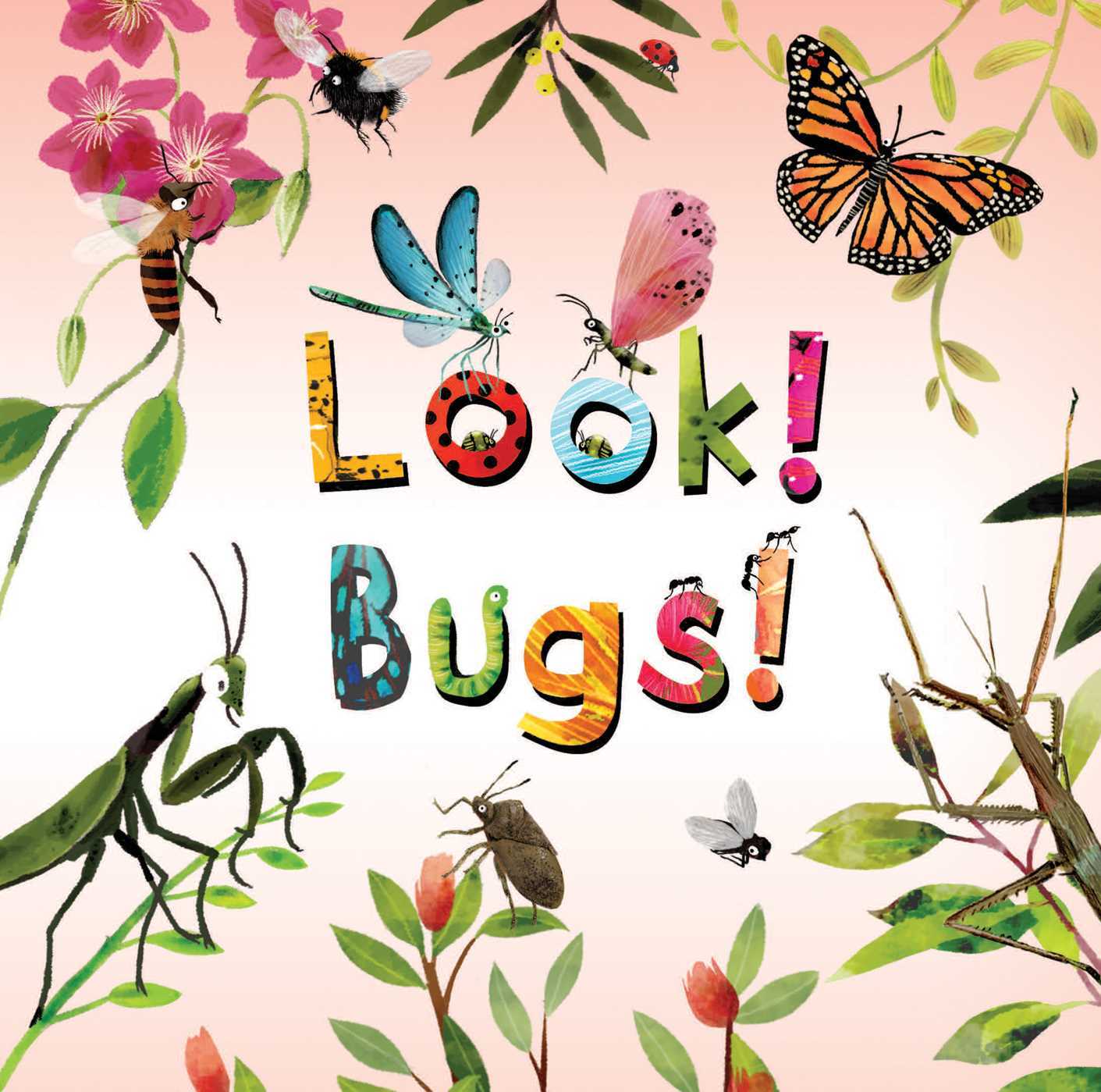 Look! Bugs! book cover
