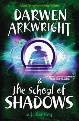 Darwen Arkwright book cover 3
