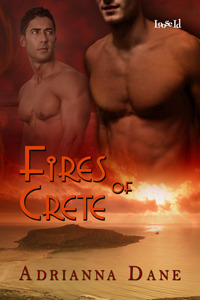 Fires of Crete book cover