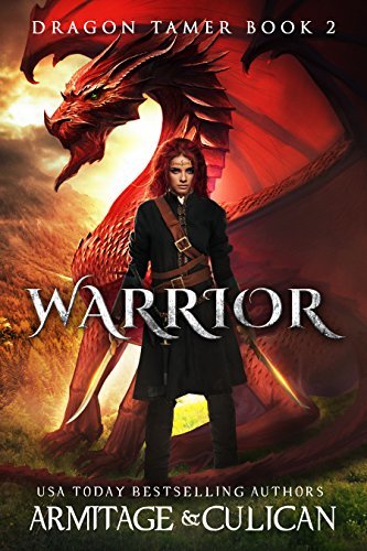Dragon Tamer book cover 2