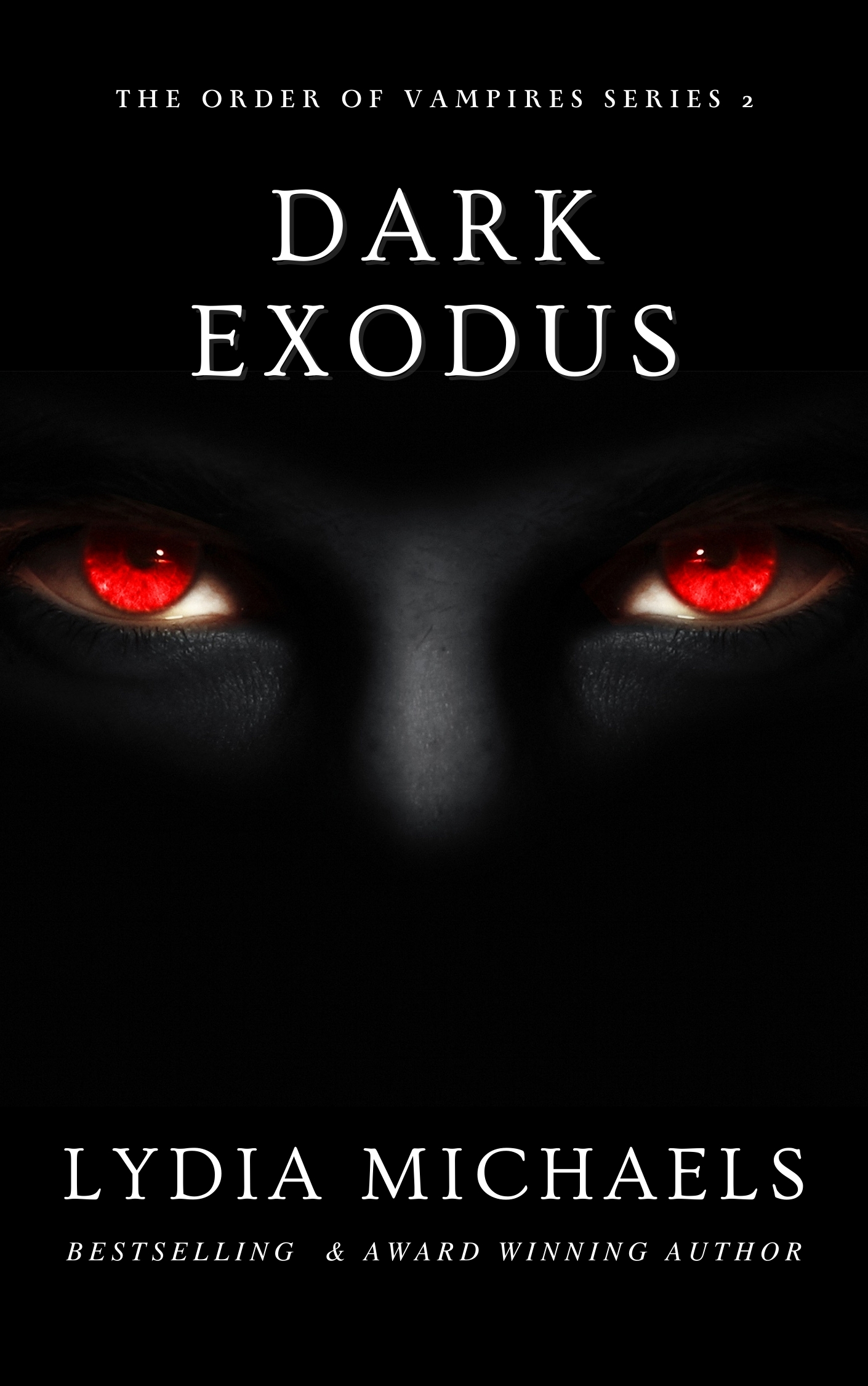The Order of Vampires book cover 2