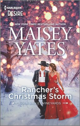 Rancher's Christmas Storm book cover
