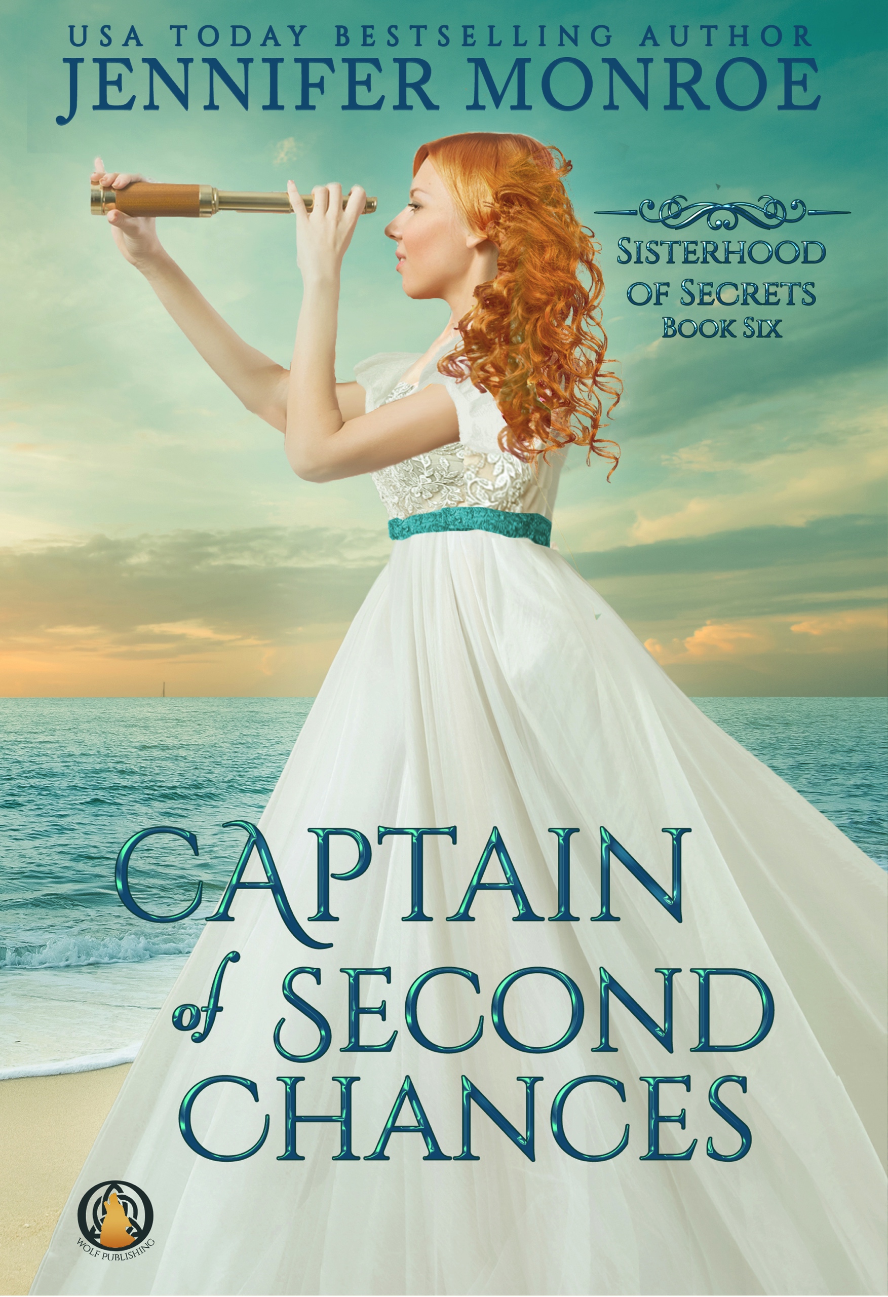 Captain of Second Chances book cover