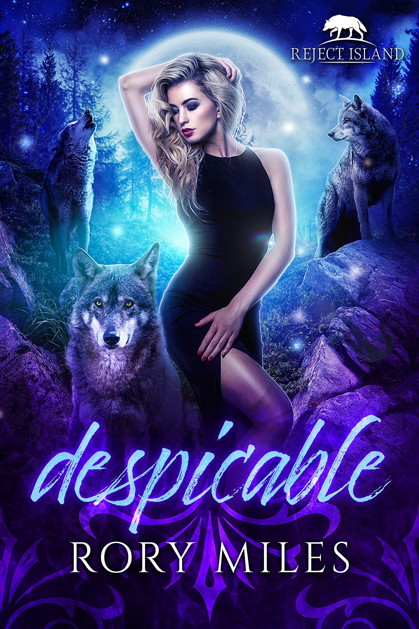 Despicable book cover