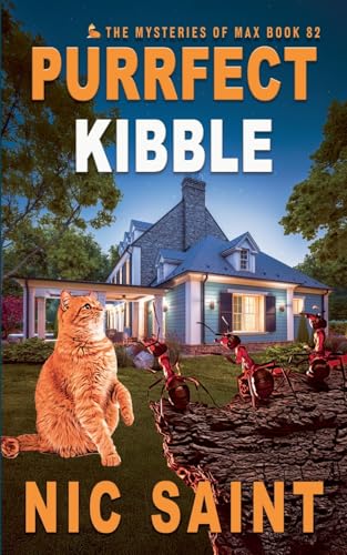 Purrfect Kibble book cover