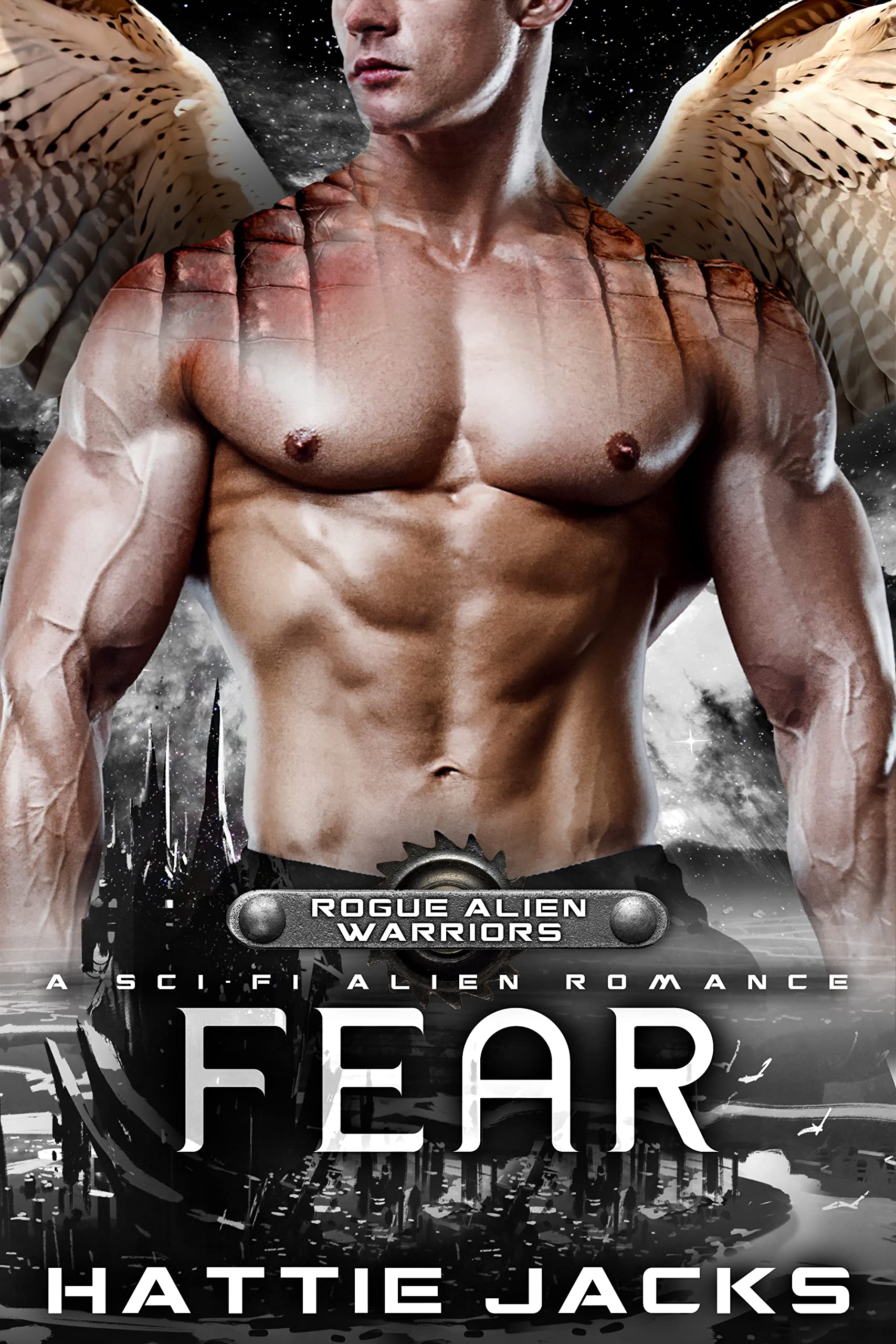 Rogue Alien Warriors book cover 2