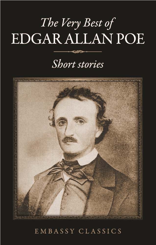 The Very Best of Edgar Allan Poe book cover