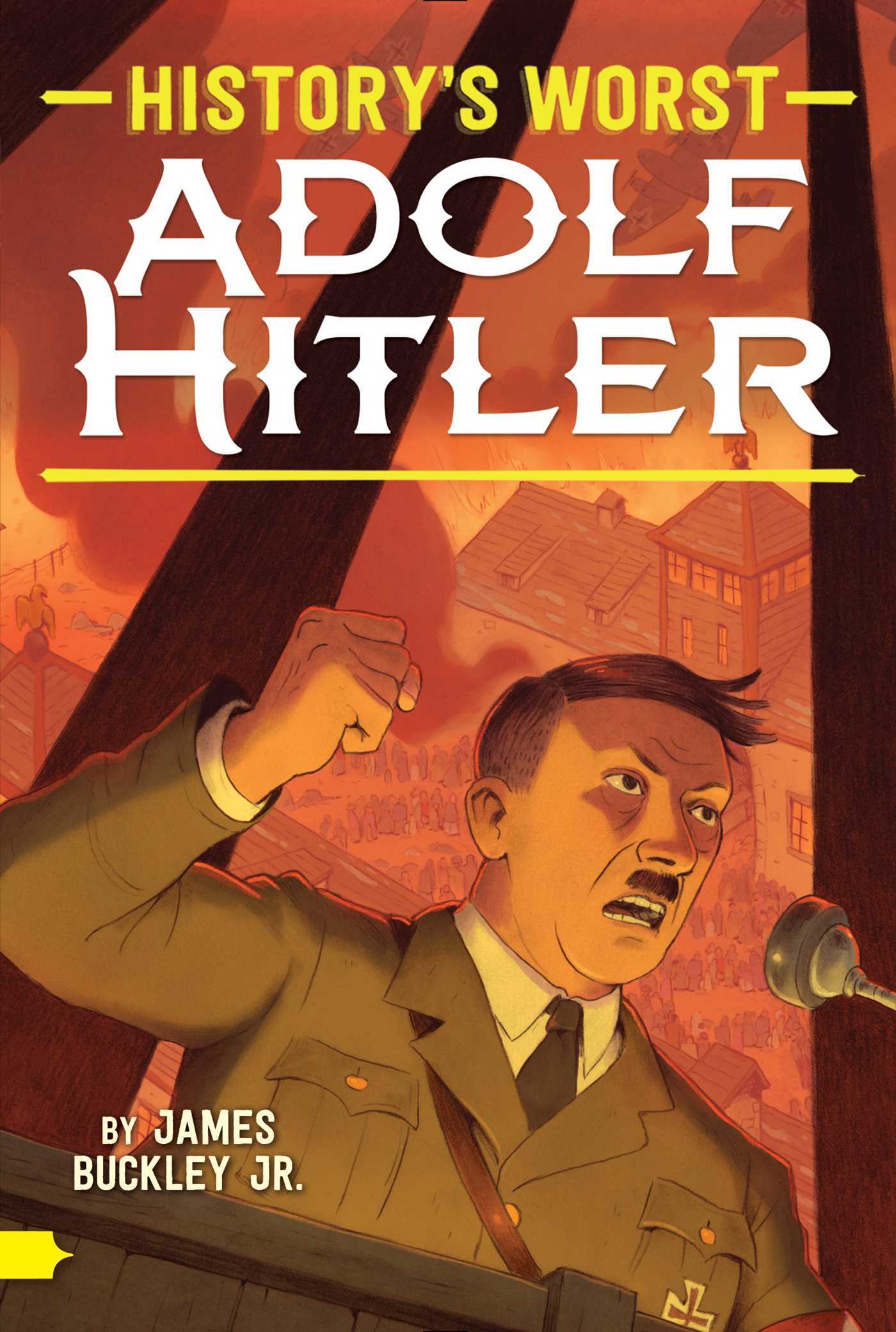Adolf Hitler book cover