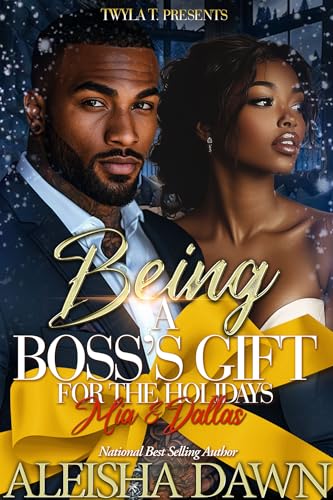 Being A Boss's Gift For The Holidays book cover
