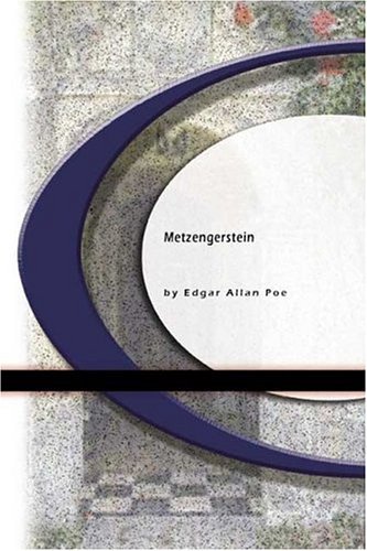 Metzengerstein book cover