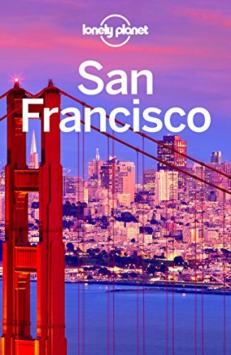 Lonely Planet San Francisco book cover