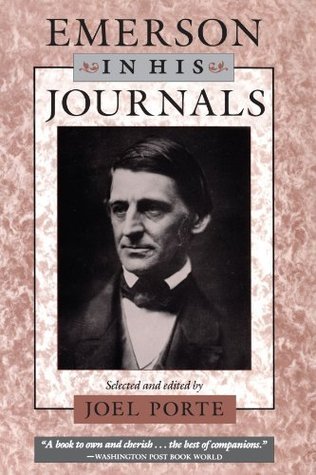 Emerson in His Journals book cover
