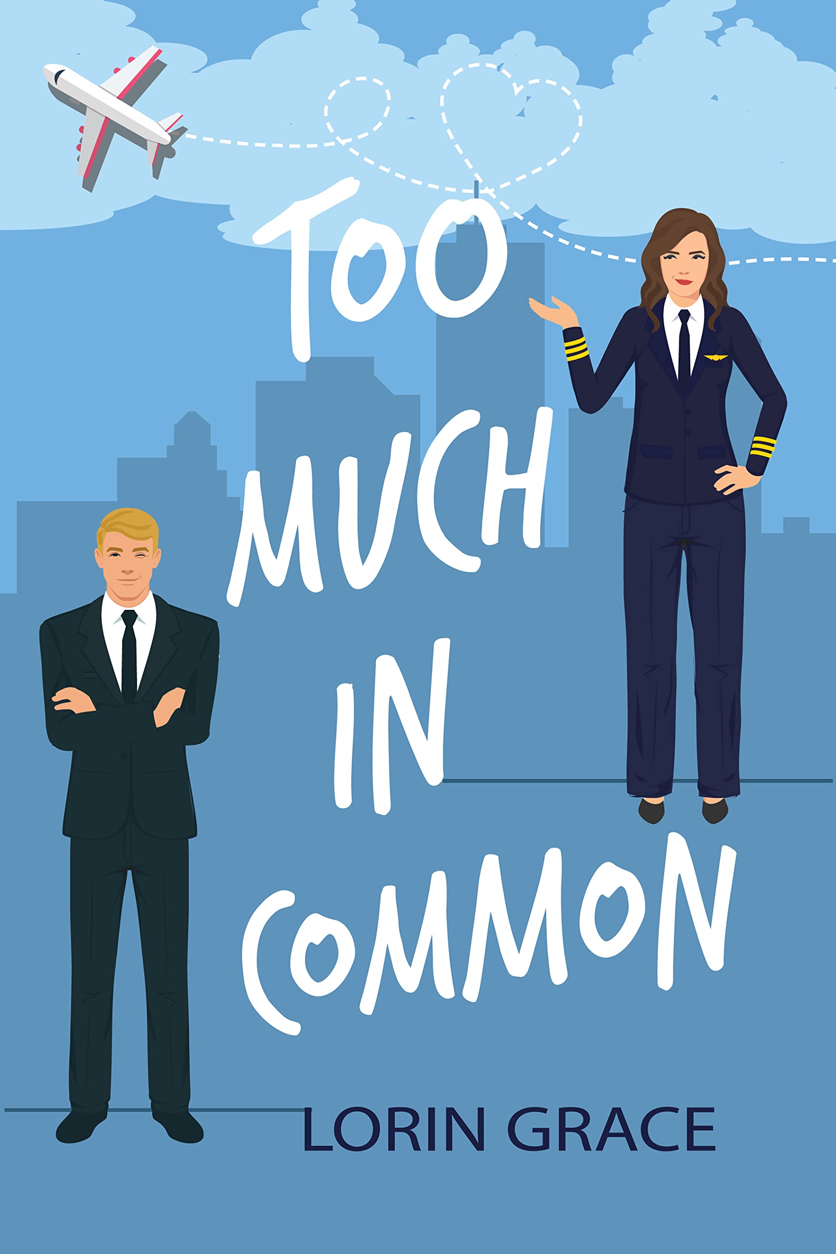 Too Much In Common book cover