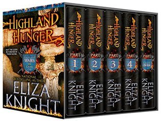Highland Wars book cover 1