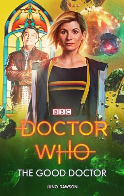 Doctor Who book cover