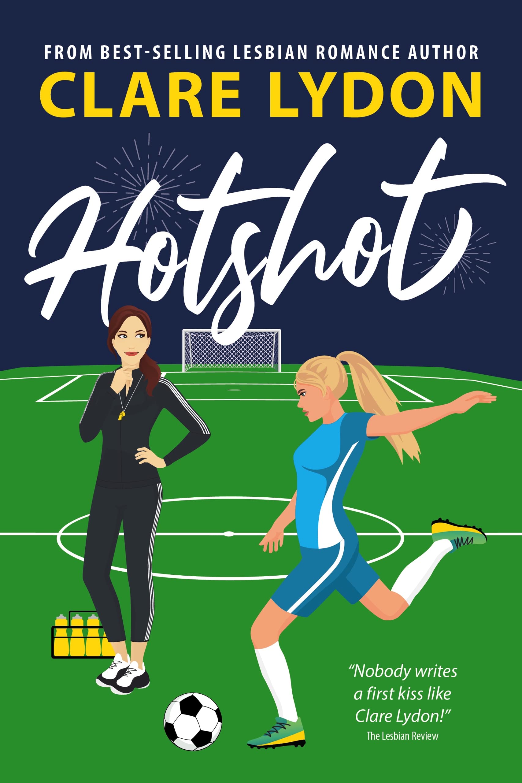 Hotshot book cover