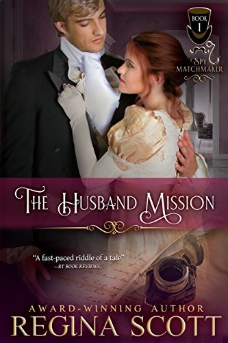 The Spy Matchmaker book cover 1