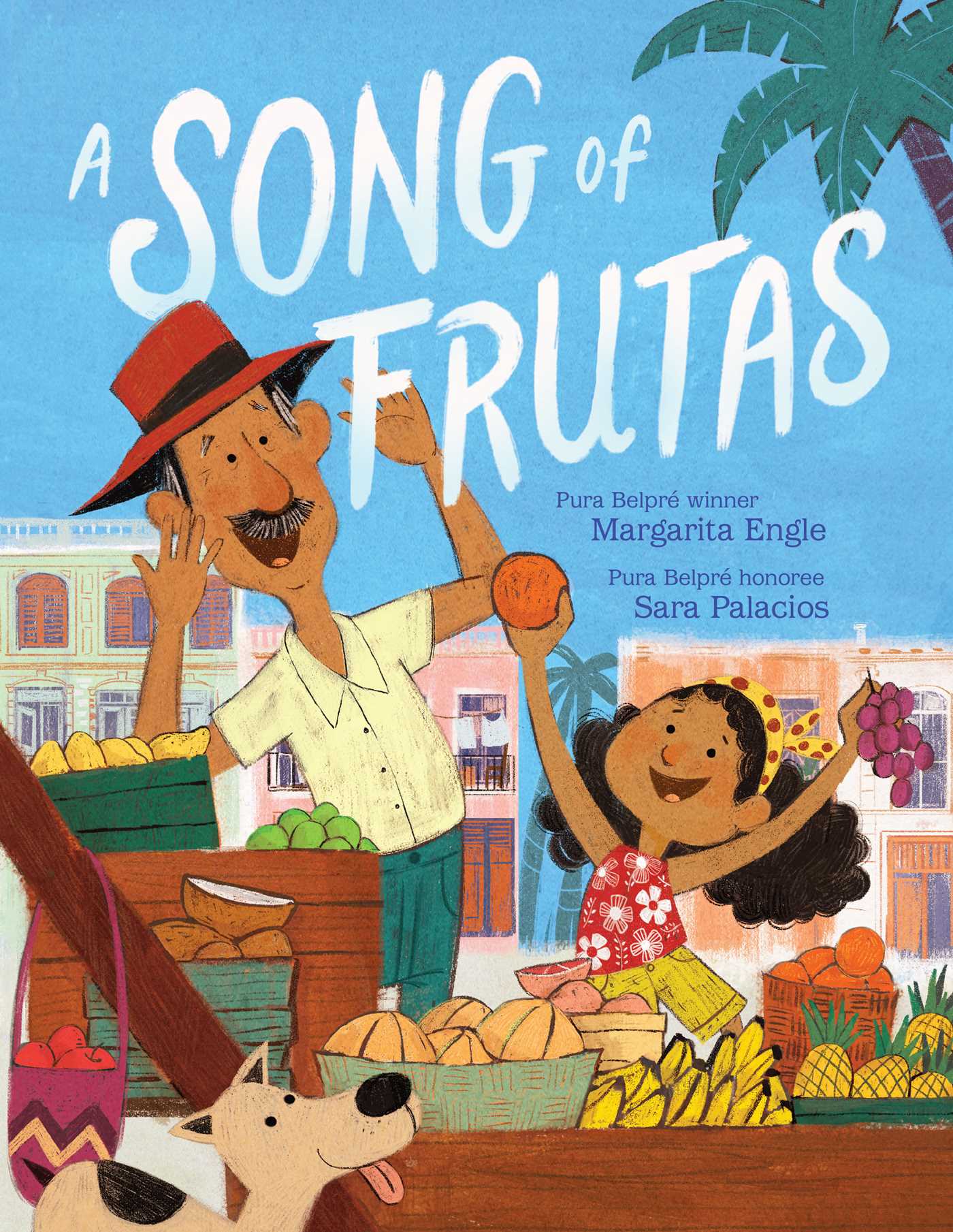 A Song of Frutas book cover