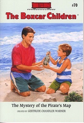 The Mystery of the Pirate's Map book cover